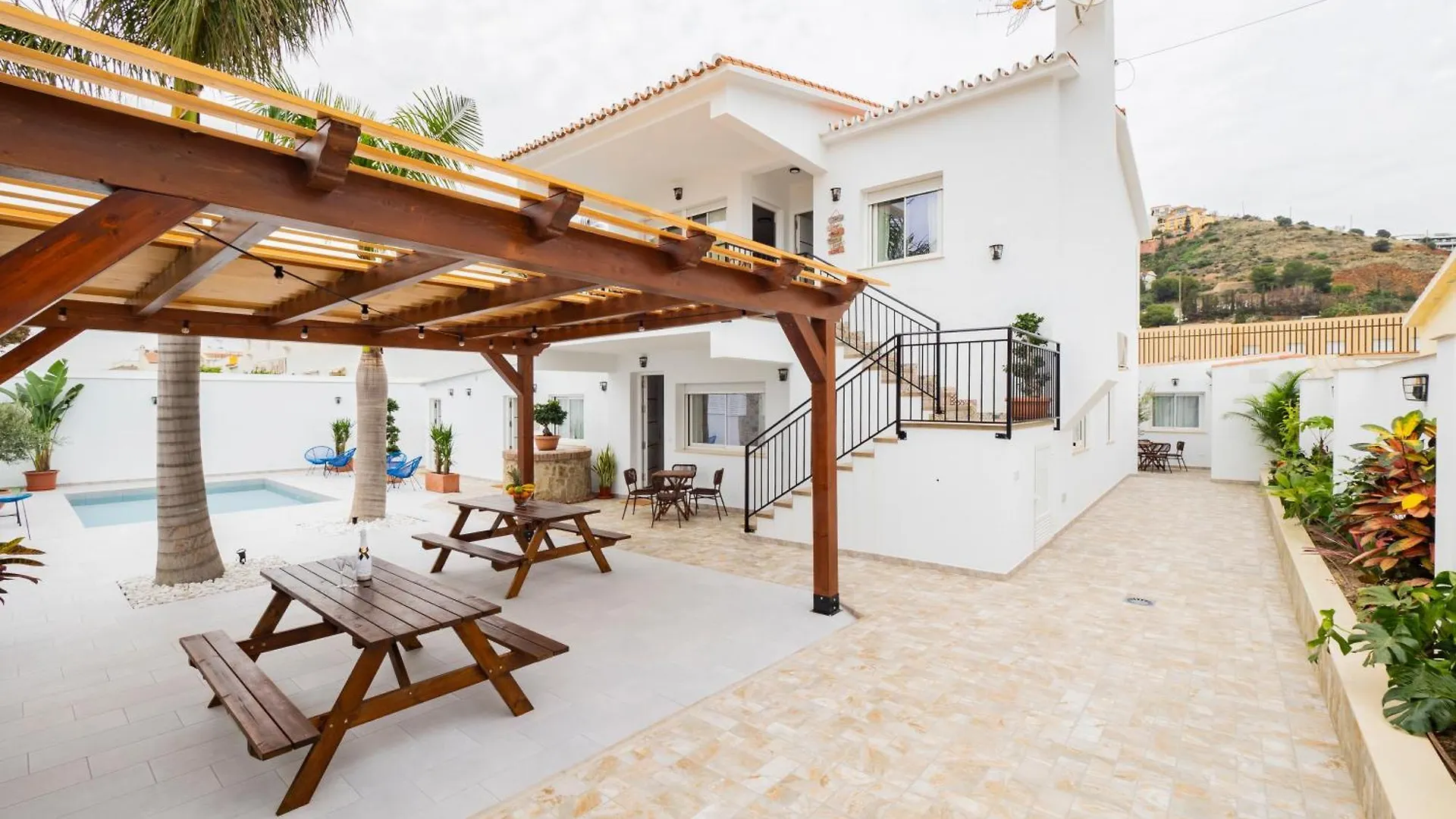 Апарт отель Complejo La Palapa Ринкон-де-ла-Викториа
