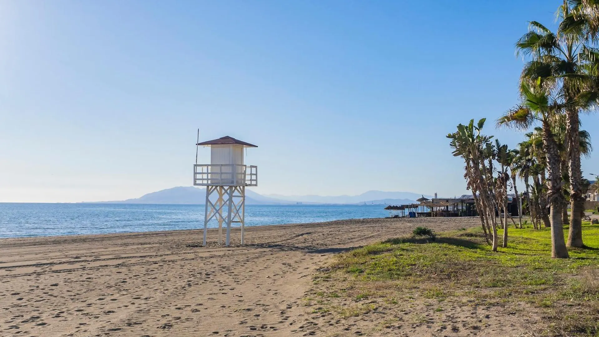 Апарт отель Complejo La Palapa Ринкон-де-ла-Викториа