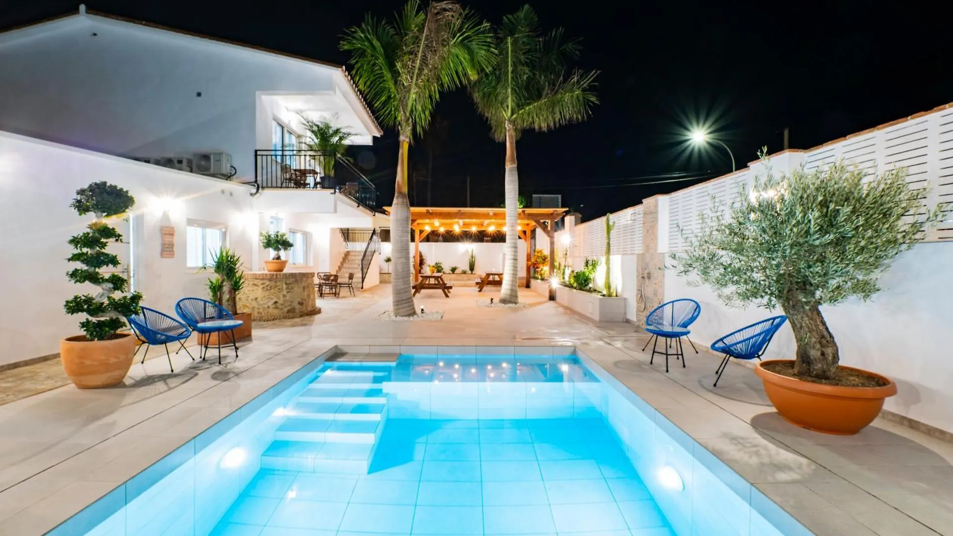 Aparthotel Complejo La Palapa Rincón de la Victoria Hiszpania